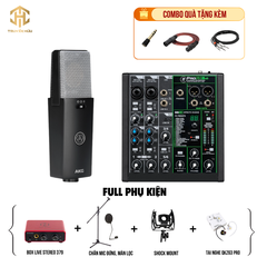 Combo Livestream MACKIE PROFX 6V3 + Micro C114 (Boxlive 379)