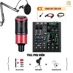 Combo Livestream MACKIE PROFX 6V3 + Micro K320 (Boxlive 378)