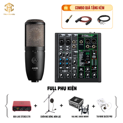 Combo Livestream MACKIE PROFX 6V3 + Micro P420 (Boxlive 379)