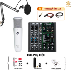 Combo Livestream MACKIE PROFX 6V3 + Micro PX1 (Boxlive 378)