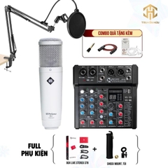 Combo Livestream Mixer AMX06 + Micro PX1 (Boxlive 378)