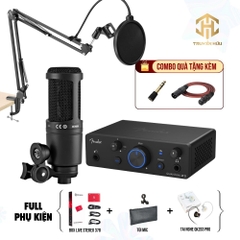 Combo Livestream Fender LT2 + AT 2020 (Box Live 378)