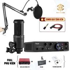 Combo Livestream Fender LT4 + Micro AT2020 (Box Live 379)