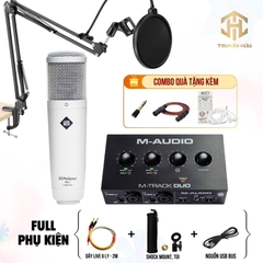 Combo Livestream M-Audio+ Micro PX1 (Dây live 2 out)