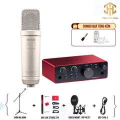 Combo Livestream Solo Gen 4 + RODE NT1 (Box Live 378)
