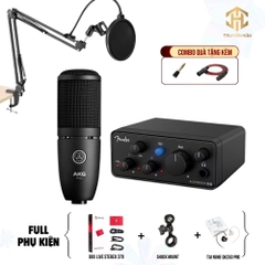 Combo Livestream Audio Box Go + P120 (Boxlive 378)