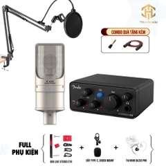 Combo Livestream Audio Box Go + Micro K200 (Boxlive 378)