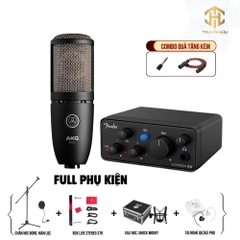 Combo Livestream Audio Box Go + P220 (Boxlive 378)