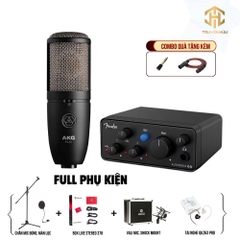 Combo Livestream Audio Box Go + P420 (Boxlive 378)