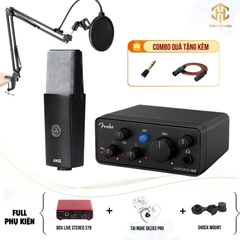 Combo Livestream Audio Box Go + Micro C104 (Boxlive 379)