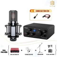 Combo Livestream Audio Box Go + Micro K850 (Boxlive 379)