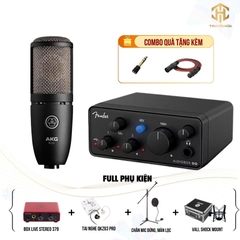 Combo Livestream Audio Box Go + Micro P220 (Boxlive 379)