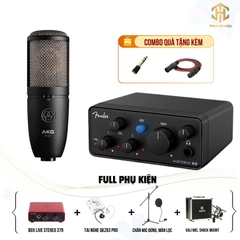 Combo Livestream Audio Box Go + Micro P420 (Boxlive 379)