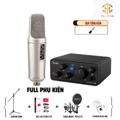 Combo Livestream Audio Box Go + RODE NT2-A (Boxlive 378)