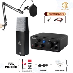 Combo Livestream Audio Box Go + C104 (Boxlive 378)
