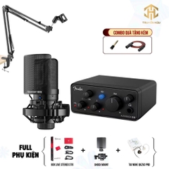 Combo Livestream Audio Box Go + Micro SM8B (Boxlive 378)