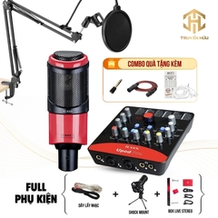 Combo Livestream Soundcard ICON + K320 (Box Live)