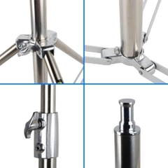 Chân đèn Inox NiceFoto LS280S