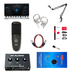 Combo Live Stream M - Audio + Micro  AKG P120 Autotune