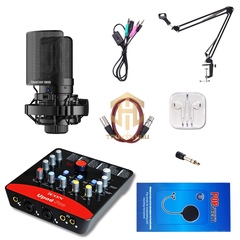 Combo Live Stream Icon Upod Pro + Micro SM8B Mới