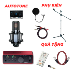 Combo Live Stream Solo Gen 4 + Micro K850 Có Autotune