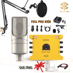 [ COMBO GIÁ RẺ ] XOX K10 + K200 Pro