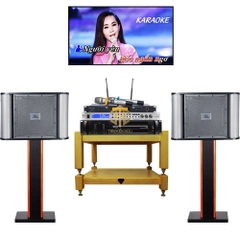 Dàn Karaoke Th14 Loa Jbl Rm12 + Vang Cơ dbacoustic Km330pro + Micro db 450 II +Đẩy B2500