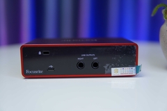 SOUNDCARD FOCUSRITE SOLO GEN 3