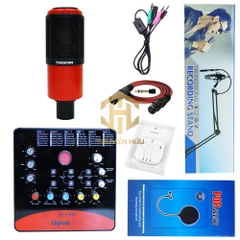 COMBO LIVE STREAM ICON UPOD PRO + MICRO PC K320