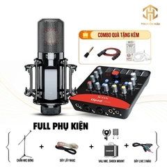 [ COMBO BASIC ] Soundcard ICON + Micro K850