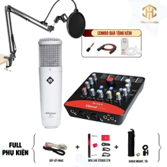 Combo Livestream Soundcard ICON + Micro PX1 (Boxlive 378)