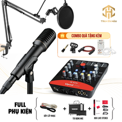 [ COMBO BASIC ] Soundcard ICON + Micro PC5600