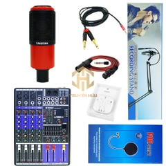 COMBO MIXER M4 PLUS + MIC K320