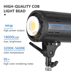 Đèn Led ET-300-S bi color 3200-5600K (300W)