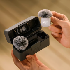 Microphone DJI Mic Mini 2 (2 TX + 1 RX + Charging Case)