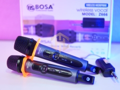 Micro Karaoke Đa Năng Bosa Z666