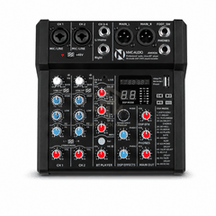 Mixer Livestream NMC-AUDIO AMX06 - 99 hiệu ứng DSP chuyên nghiệp