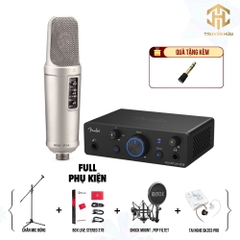 Combo Livestream Fender LT2 + RODE NT2-A (Box Live 378)