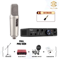 Combo Livestream Fender LT4 + Micro RODE NT2-A (Box Live 379)