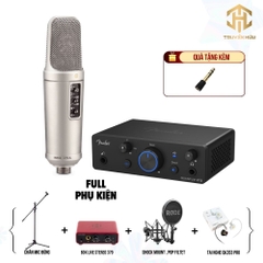 Combo Livestream Fender LT2 + RODE NT2-A (Box Live 379)