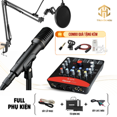 [ COMBO BASIC ] Soundcard ICON + Micro PC5600