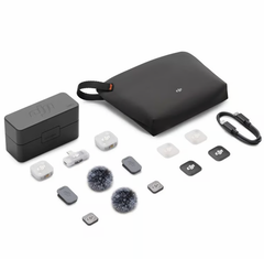 Microphone DJI Mic Mini 2 (2 TX + 1 RX + Charging Case)