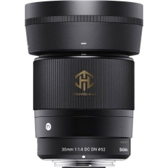 Ống kính Sigma 30mm F1.4 DC DN for Sony E