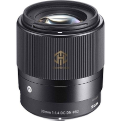 Ống kính Sigma 30mm F1.4 DC DN for Sony E