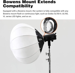 Softbox Cầu Godox 65cm CS-65D | Chính hãng
