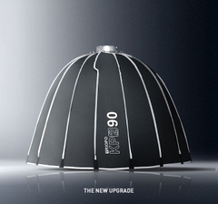SOFTBOX PARABOLIC THAO TÁC NHANH TRIOPO KP2-90 90cm có tổ ổng