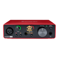 SOUNDCARD FOCUSRITE SOLO GEN 3