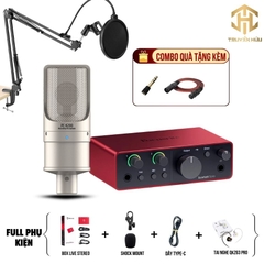 [ +QKZ63 ] Soundcard Solo Gen4 + Micro K200