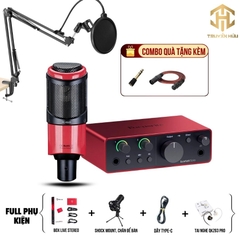[ +QKZ63 ] Soundcard Solo Gen4 + Micro K320