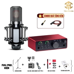[ +QKZ63 ] Soundcard Solo Gen4 + Micro K850